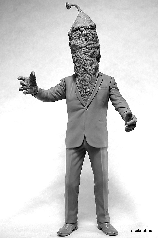 ウルトラマン怪獣ガレージキット原型製作通信販売のアス工房